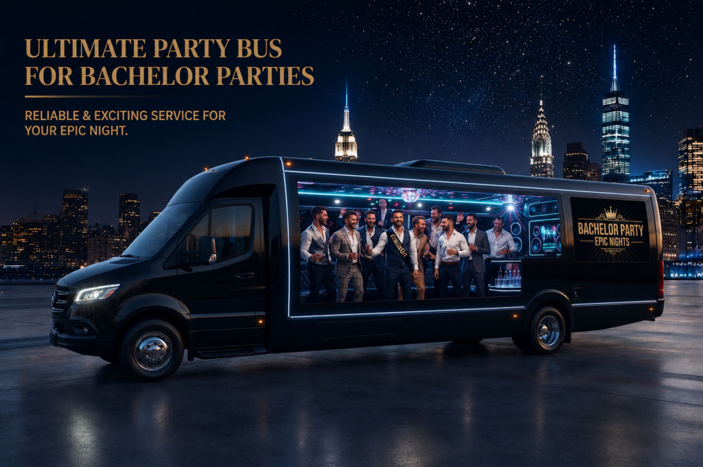 Party Bus for Bachelor Party