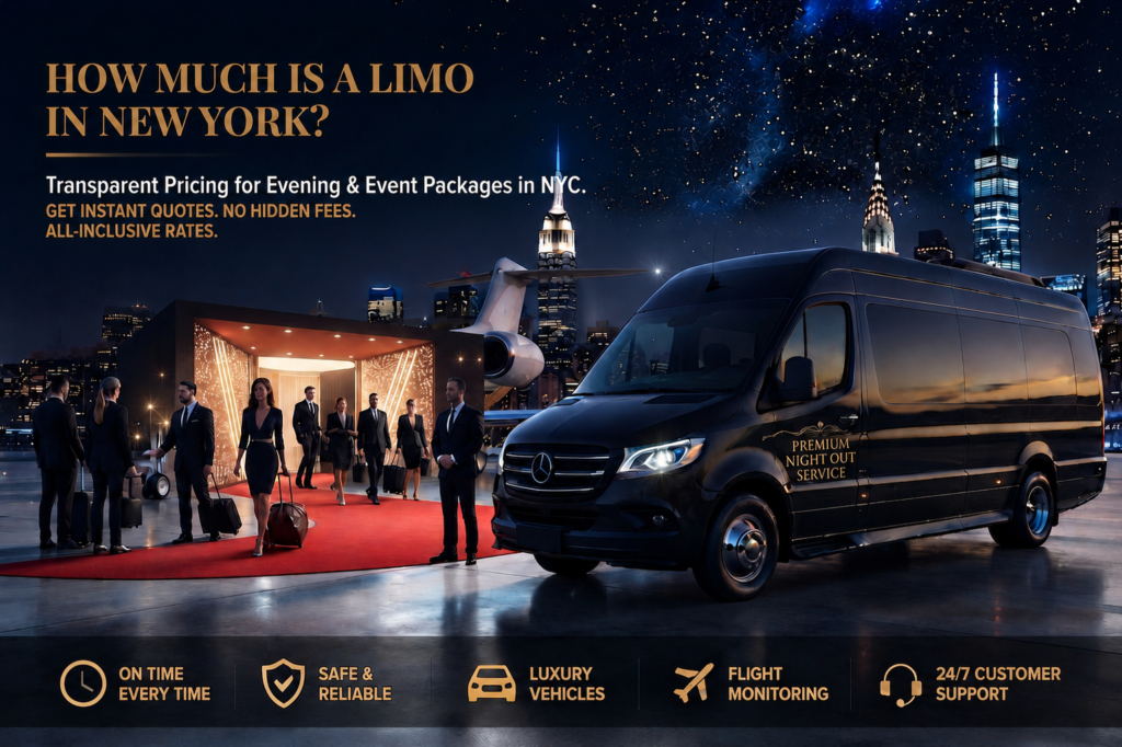 How Much Is a Limo in New York?