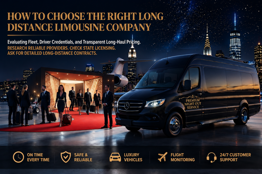 How to Choose the Right Long Distance Limousine Company