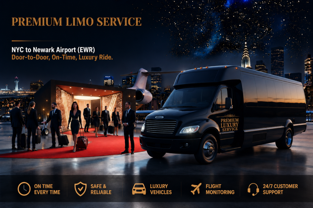 20 Passenger Limo Bus