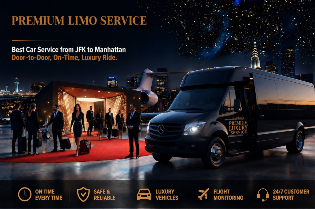 Best Car Service from JFK to Manhattan