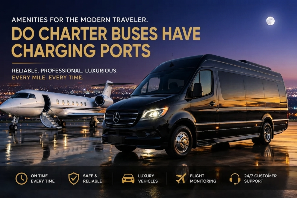 Do Charter Buses Have Charging Ports
