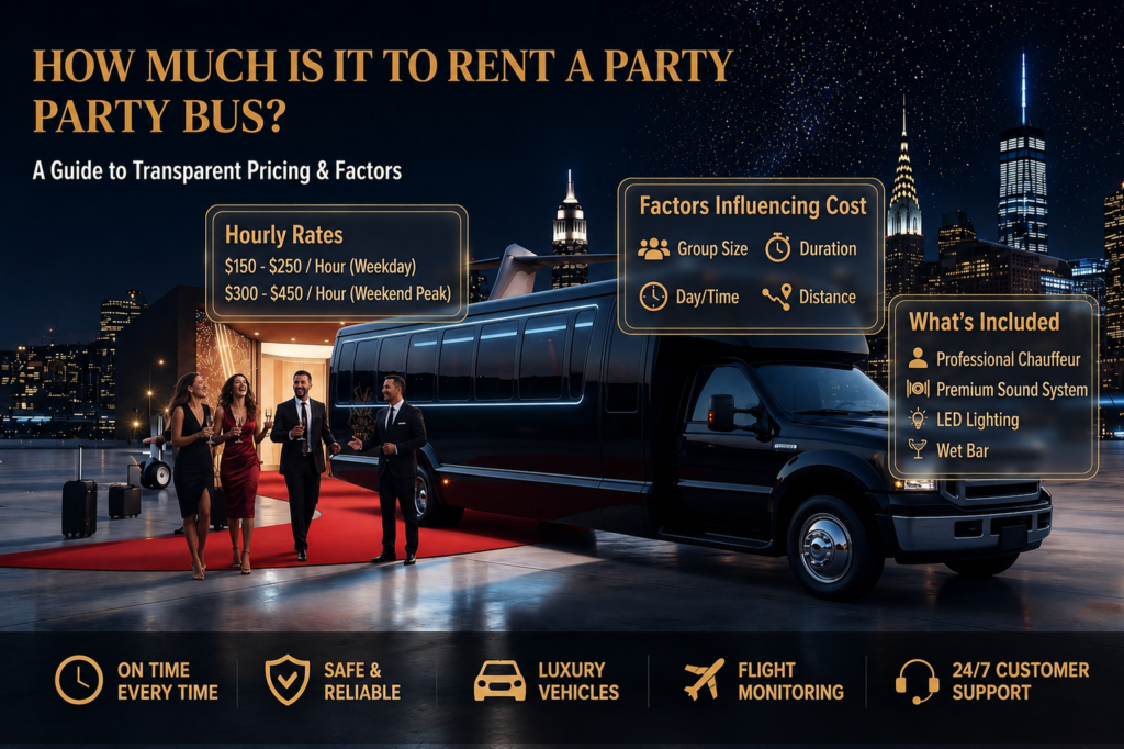 How Much Is It to Rent a Party Bus