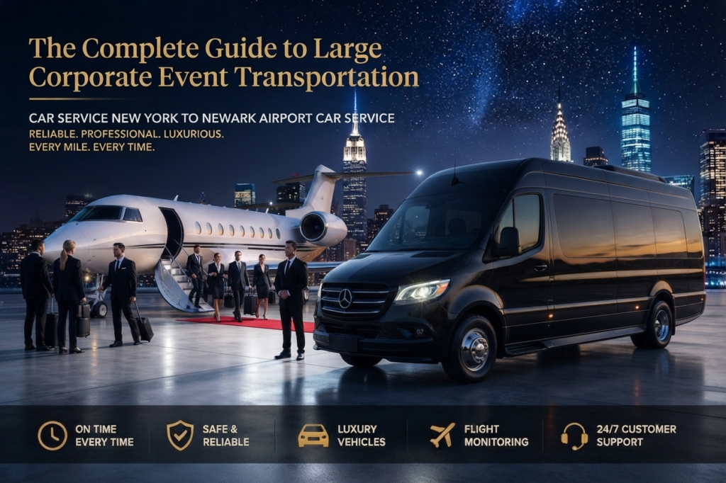 The Complete Guide to Large Corporate Event Transportation