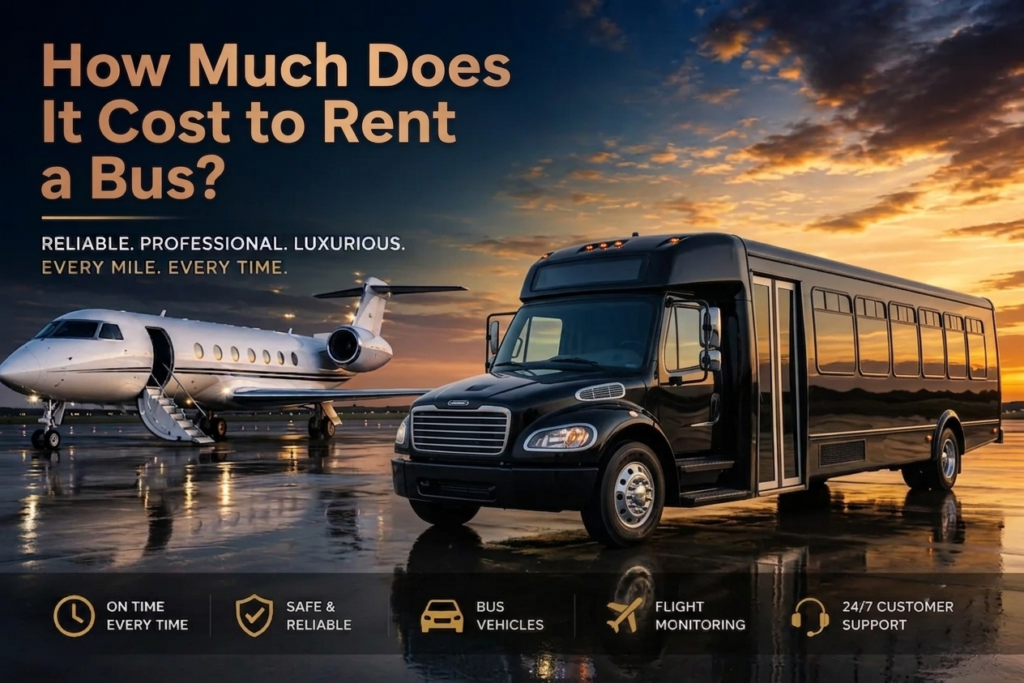 How Much Does It Cost to Rent a Bus