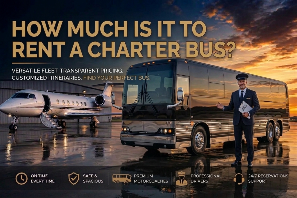 How Much Is It to Rent a Charter Bus