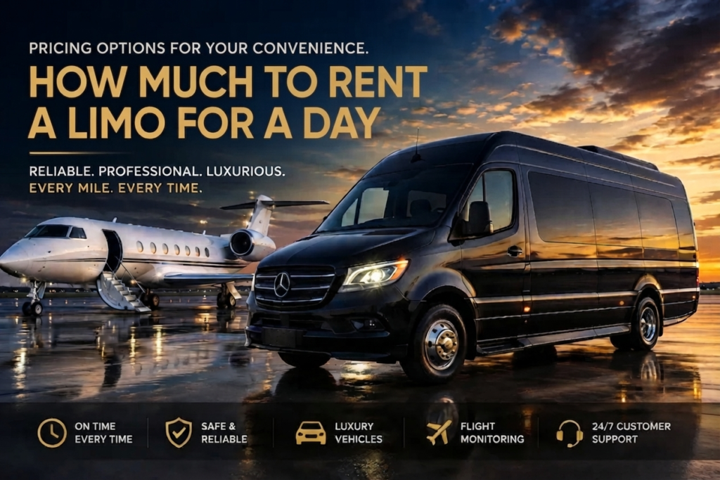 How Much to Rent a Limo for a Day