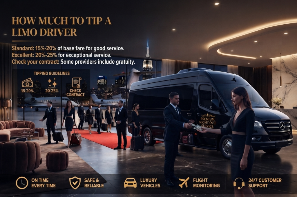 How Much to Tip a Limo Driver