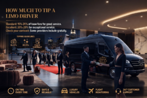 How Much to Tip a Limo Driver