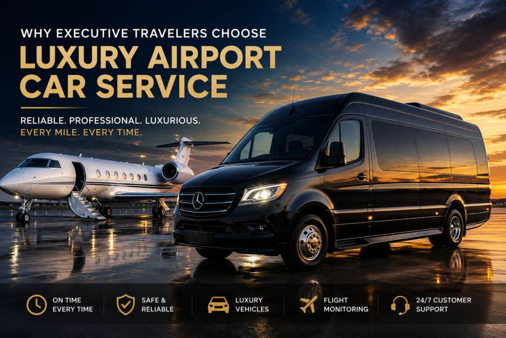 luxury airport car service