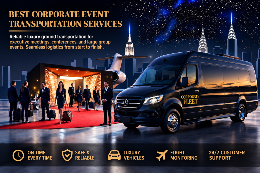 Best Corporate Event Transportation Services