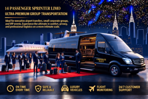 14 Passenger Mercedes Sprinter Limo