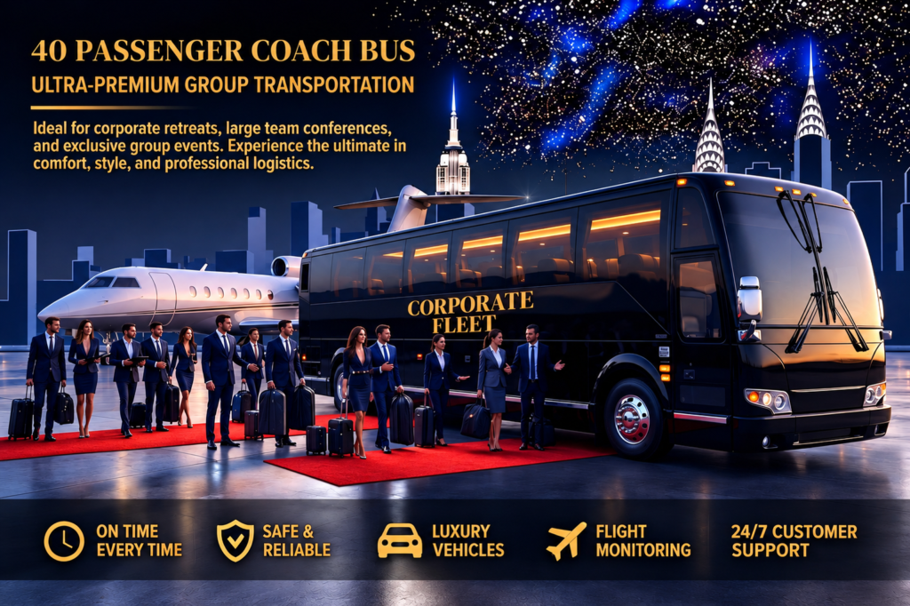 40 Passenger Coach Bus