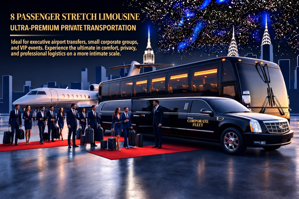 8 Passenger Limousine