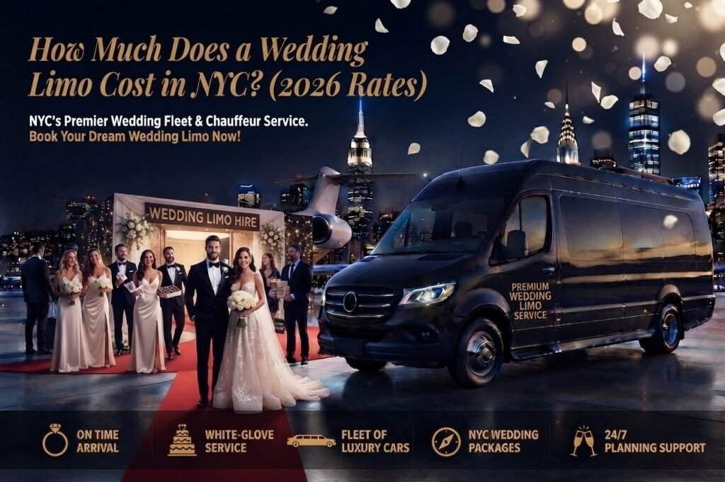 How Much Does a Wedding Limo Cost in NYC