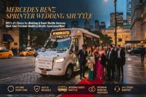 Wedding Guest Shuttle Service in NYC
