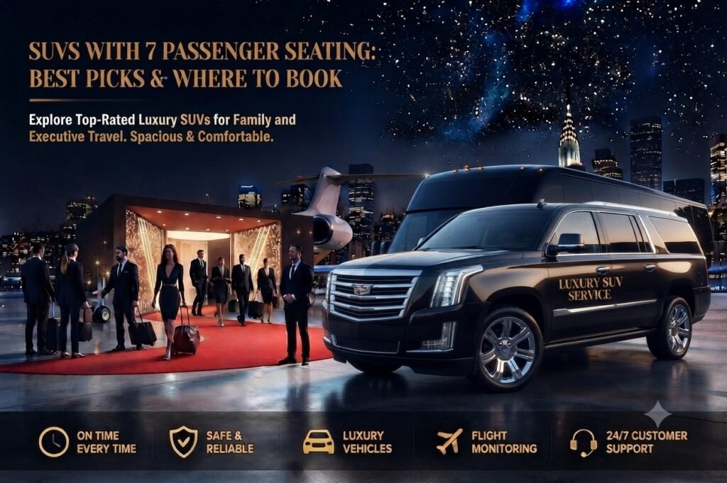SUVs With 7 Passenger Seating