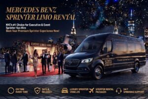 Mercedes Benz Sprinter Limo Rental
