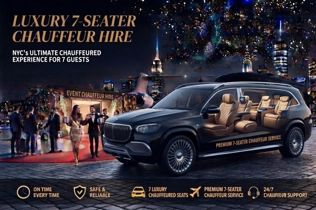 7 Passenger Luxury SUV