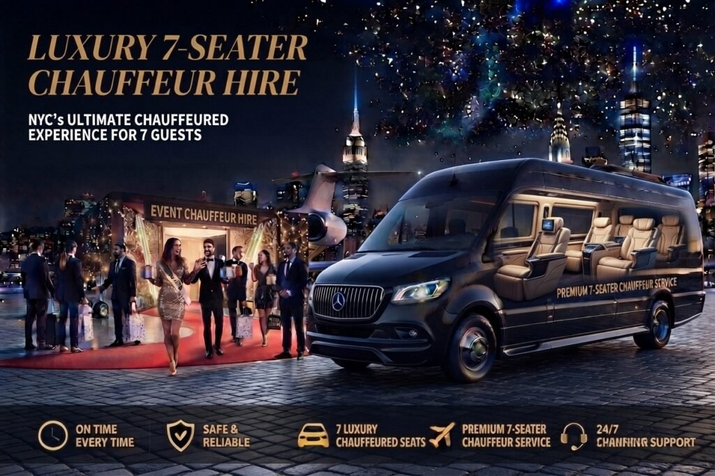 7 Seater Chauffeur Hire
