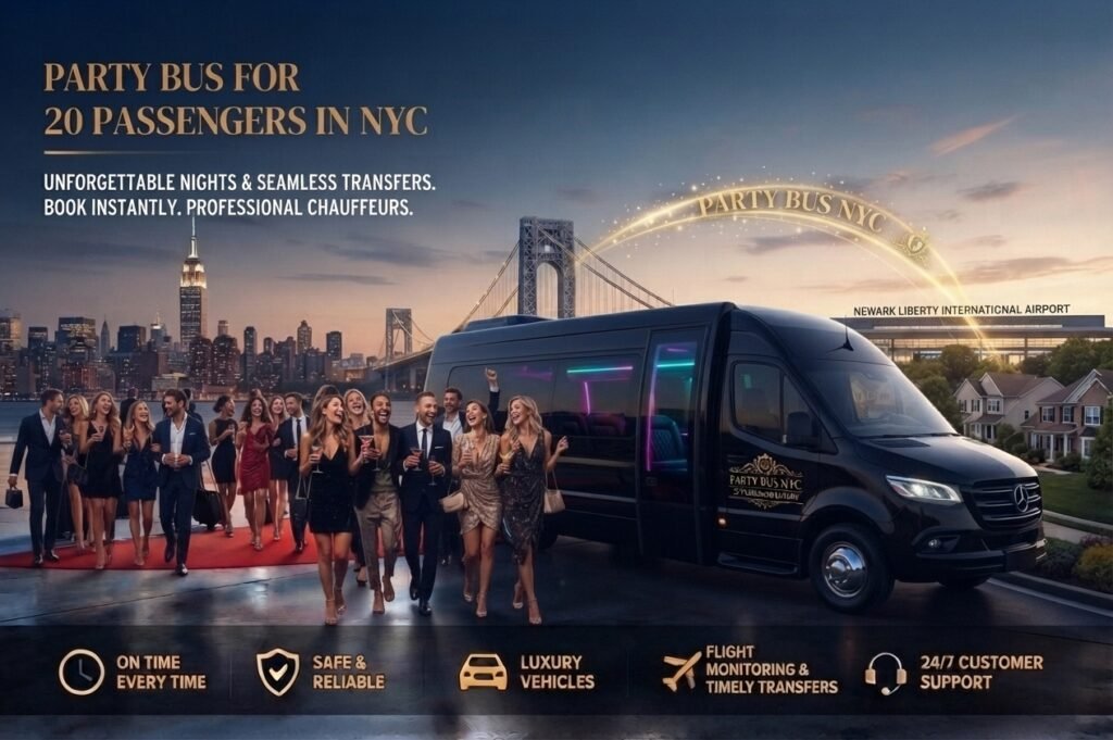 Party Bus for 20 Passengers