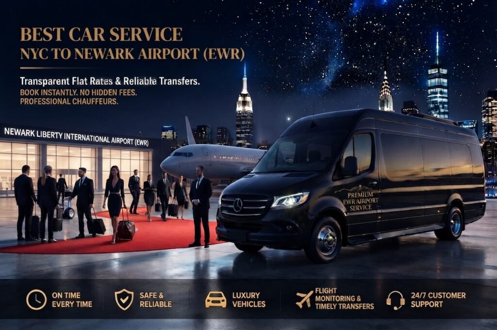 Best Car Service NYC to Newark Airport