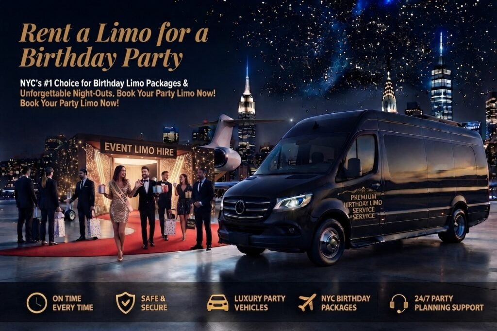 Rent a Limo for a Birthday Party