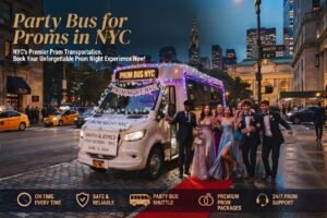 Party Bus for Proms in New York City