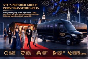 Prom Limousine Rental Prices in NYC