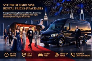15 Passenger Limo Bus