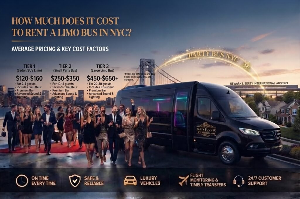 How Much Does It Cost to Rent a Limo Bus