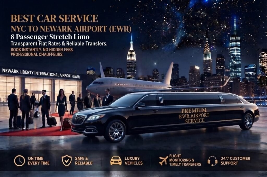 8 Passenger Stretch Limo