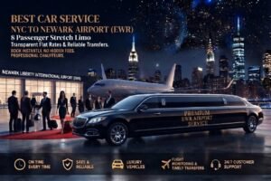 8 Passenger Stretch Limo