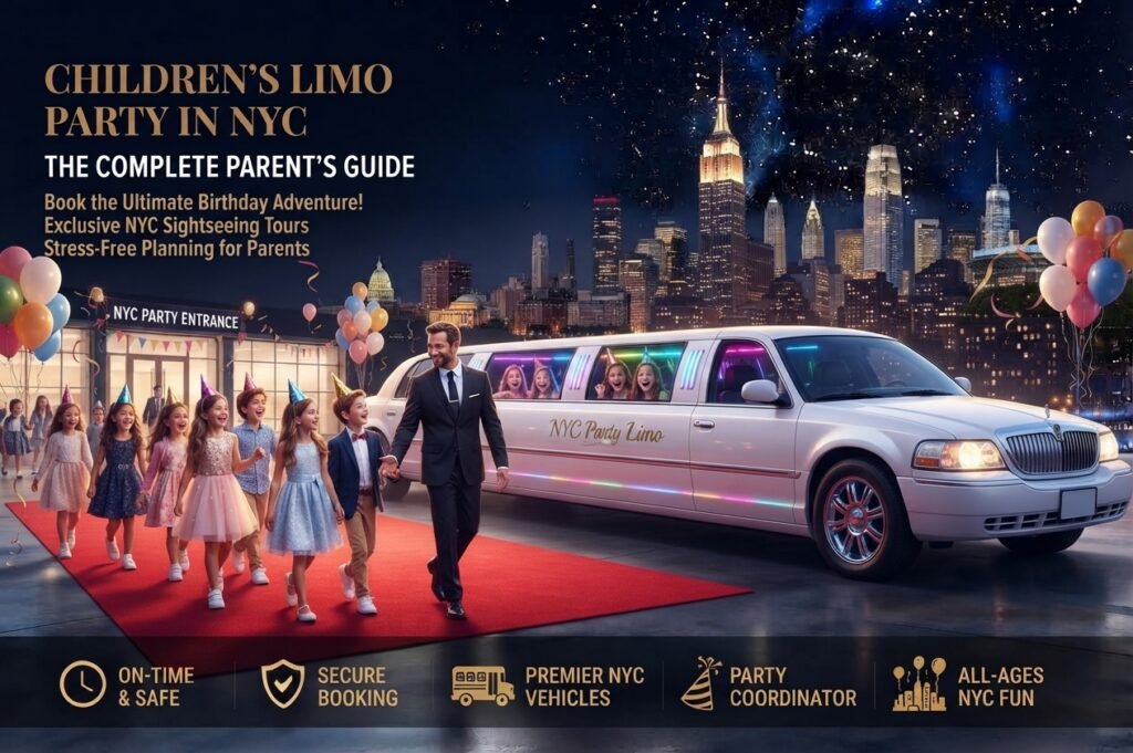 Childrens Limo Party in NYC