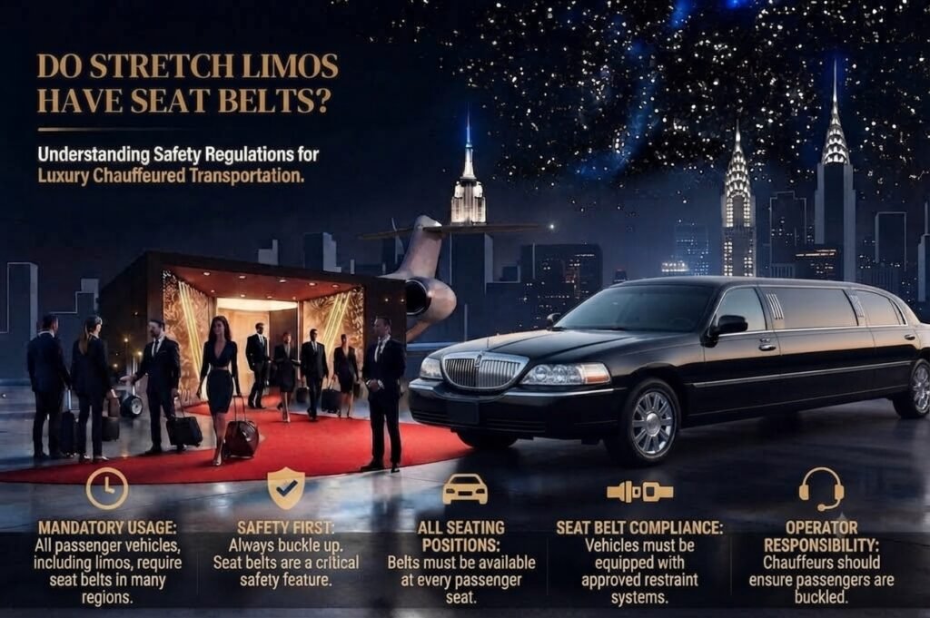 Do Stretch Limos Have Seat Belts?