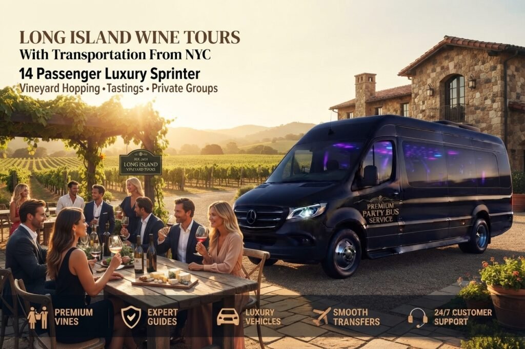 Long Island Wine Tours With Transportation From NYC