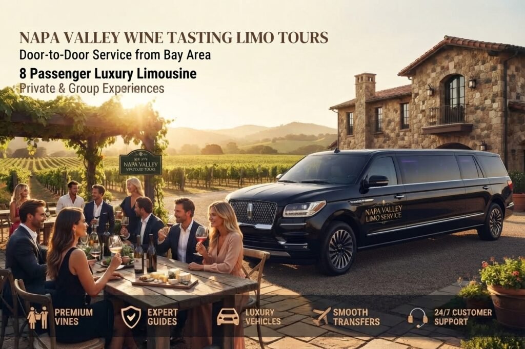 Napa Valley Wine Tasting Limo Tours