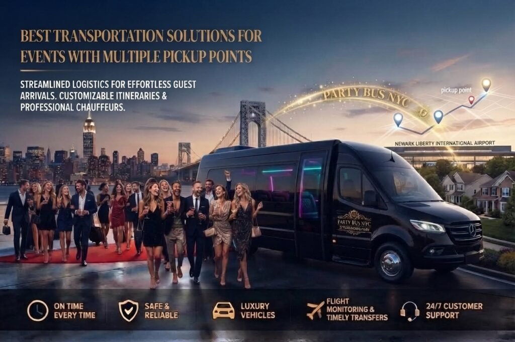 Best Transportation Solutions for Events with Multiple Pickup Points