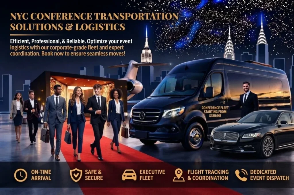 Conference Transportation NYC