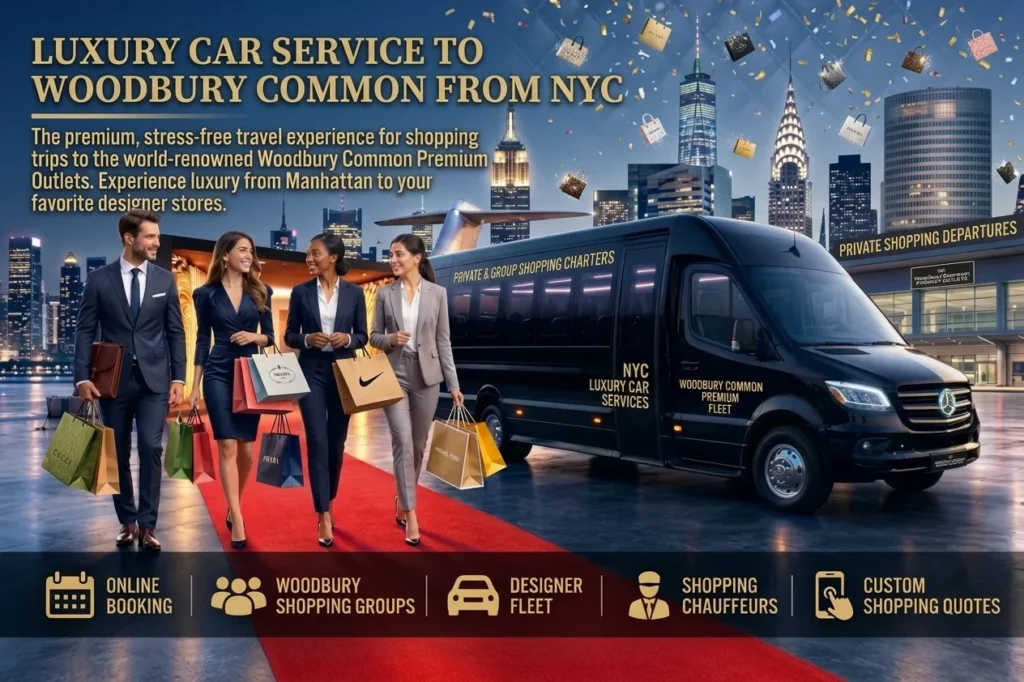 Car Service to Woodbury Common from NYC