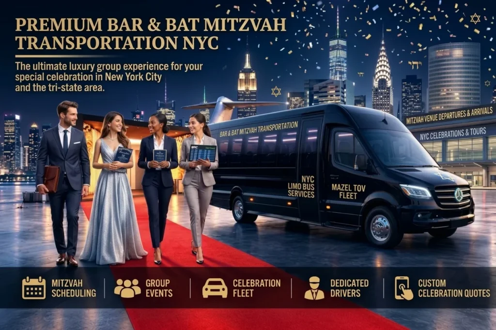 Bar Mitzvah Transportation NYC