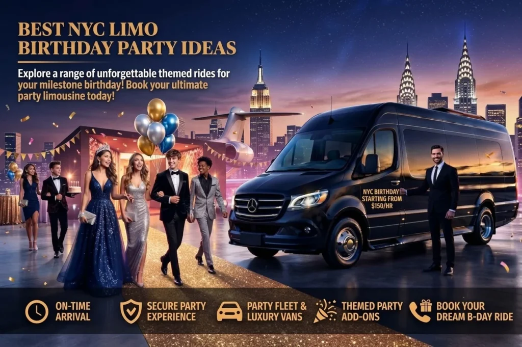 Limo Birthday Party Ideas