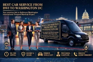 Car Service From BWI to Washington DC
