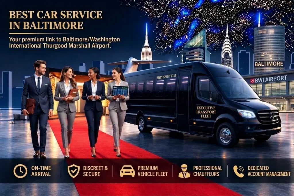 Best Car Service in Baltimore