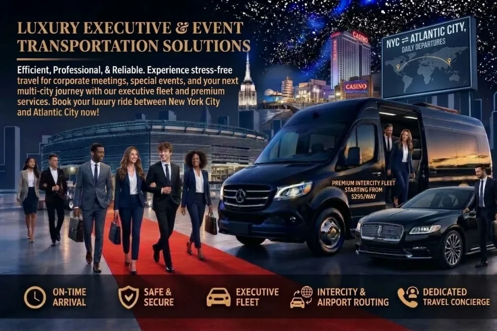 Car Service from NYC to Atlantic City
