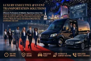 Car Service from NYC to Atlantic City