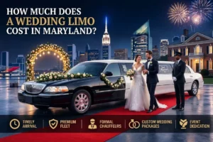 How Much Does a Wedding Limo Cost in Maryland