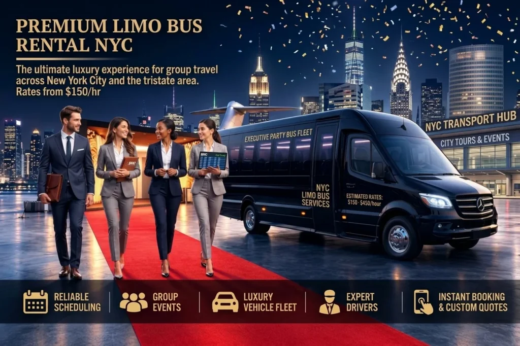 How Much Is a Limo Bus Rental