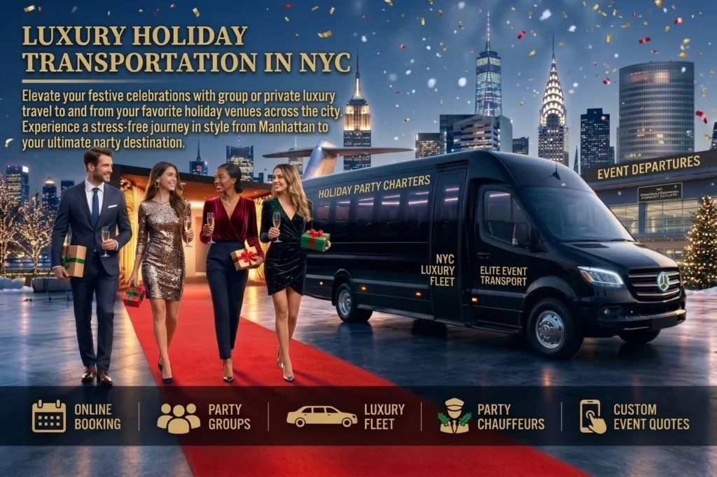 Holiday Party Transportation NYC