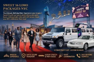 Sweet 16 Limo Packages in NYC